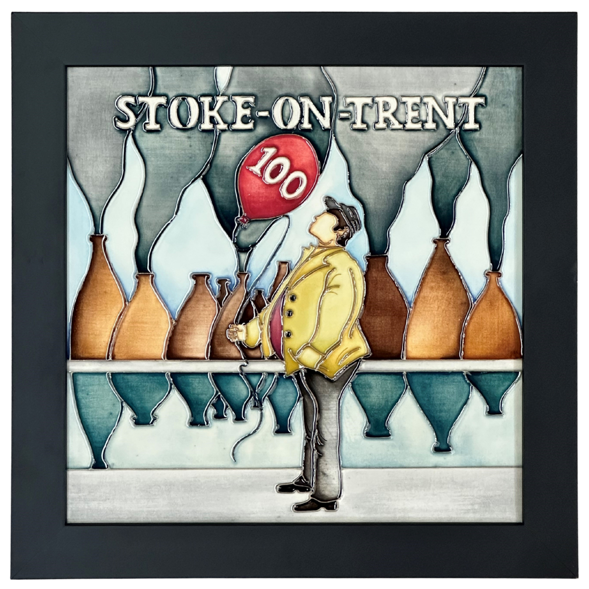 Stoke-on-Trent 100 - Plaque (PLQ8)